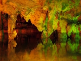 A strange cave